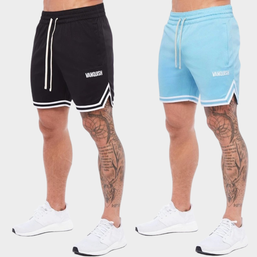 Kit Shorts Para TreinoEsportivoTechFit - Compre 1 Leve 2